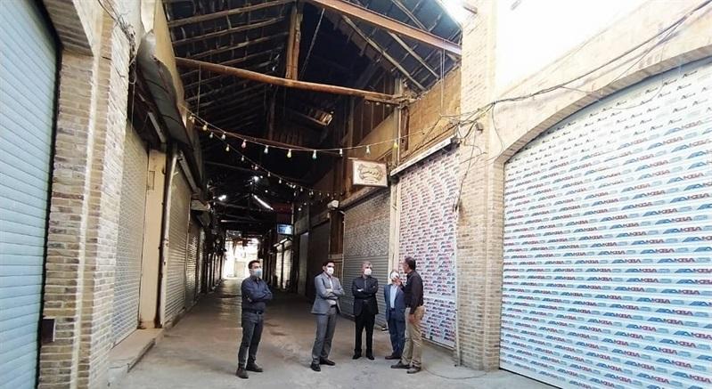 مرمت بازار فرش احیای هویت تاریخی مشهد است بازسازی بازار فرش احیای هویت تاریخی مشهد است