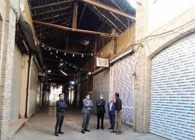 بازسازی بازار فرش احیای هویت تاریخی مشهد است