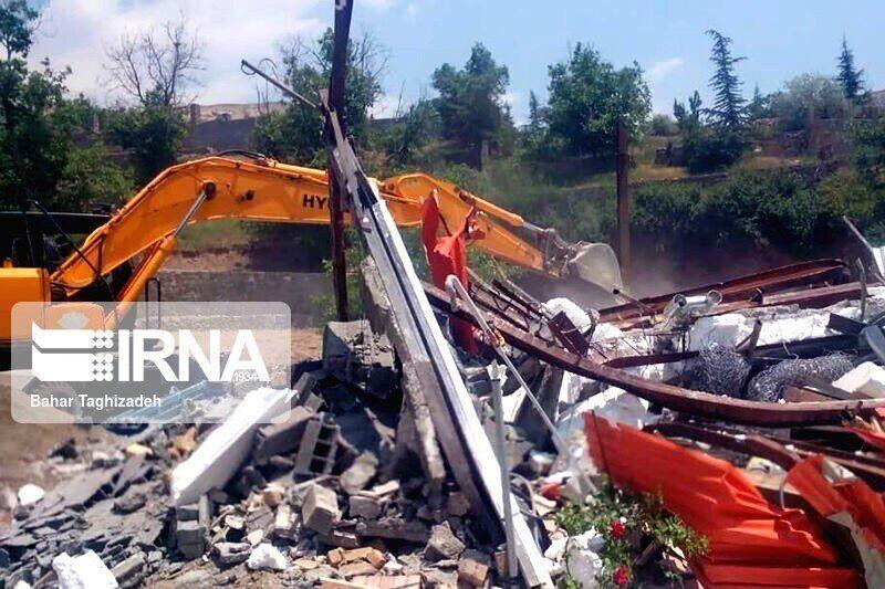 خبرنگاران امسال 47 حکم تخریب ساخت وسازهای غیرقانونی در اراضی خبرنگاران سال جاری 47 حکم تخریب ساخت وسازهای غیرقانونی در اراضی چهارمحال و بختیاری اجرا شد