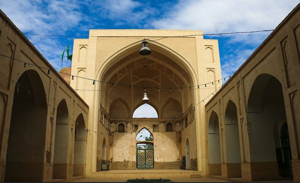 مسجد جامع نوش آباد در اصفهان