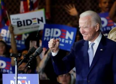 موفقیت جو بایدن در انتخابات نمایشی دموکرات ها