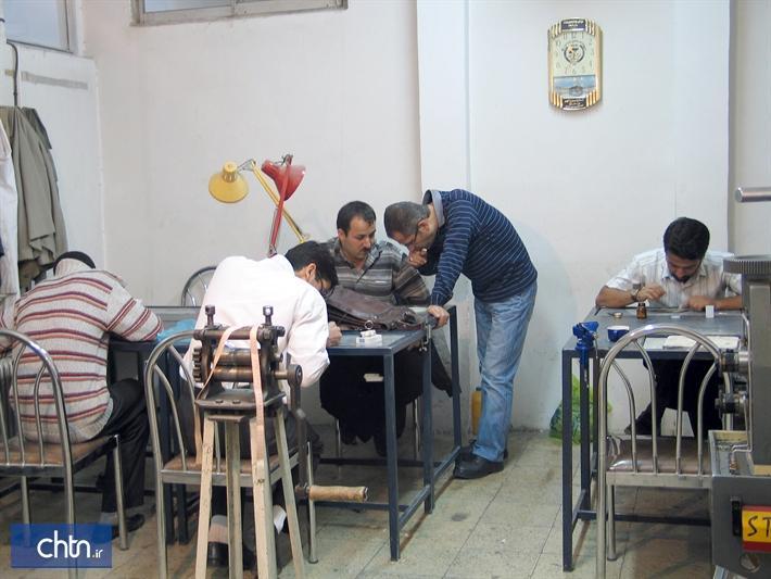اولین دوره آموزش مقدماتی ملیله کاری در زنجان برگزار می گردد
