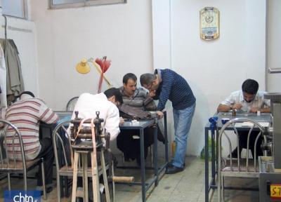 اولین دوره آموزش مقدماتی ملیله کاری در زنجان برگزار می گردد