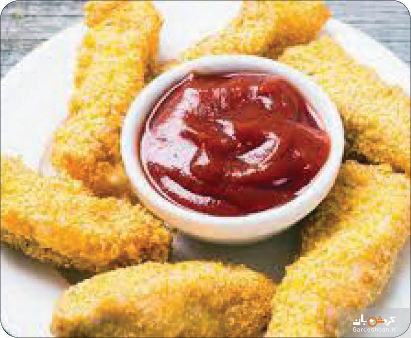 استریپس سیب زمینی یک میان وعده خوشمزه طرز تهیه استریپس سیب زمینی یک میان وعده خوشمزه