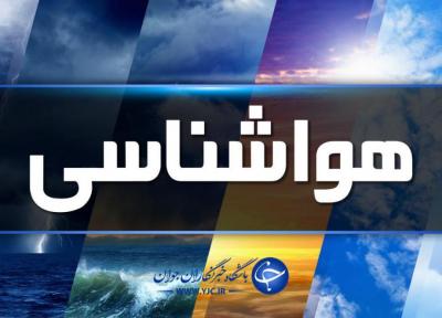 تداوم فرایند افزایشی دمای هوای زنجان