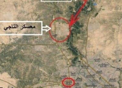 حمله راکتی به پایگاه نظامی آمریکا در شمال بغداد