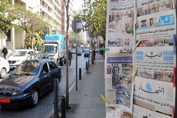 آنالیز محورهای خبری و تحلیلی رسانه های لبنان و سوریه