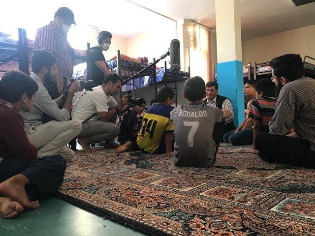 زندگی فوتبالی بچه ها کار در برنامه شکلات تلخ زندگی فوتبالی بچه ها کار در برنامه شکلات تلخ