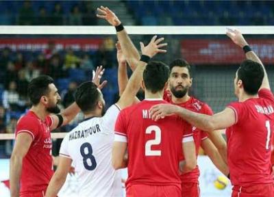 رنکینگ جهانی والیبال اعلام شد ، ایران همچنان اول آسیا
