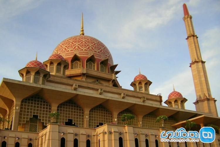 معرفی مسجد نگارا کوالالامپور و مسجد صورتی پوترا