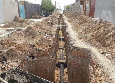 ساخت 131 کیلومتر شبکه فاضلاب در مشهد