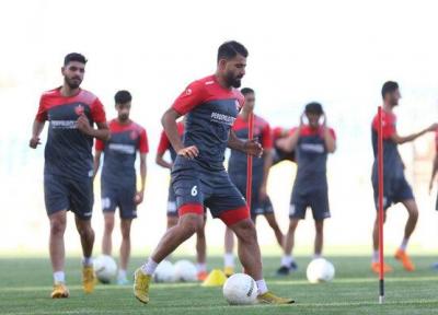 بی خبری بازیکنان پرسپولیس از تعطیلی تمرین