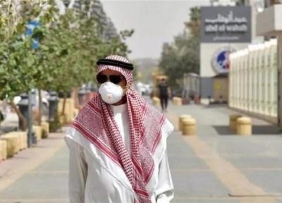 کرونا، آمار مبتلایان در عربستان به مرز 206 هزار نفر رسید، جان باختن 106 مبتلای دیگر در عراق