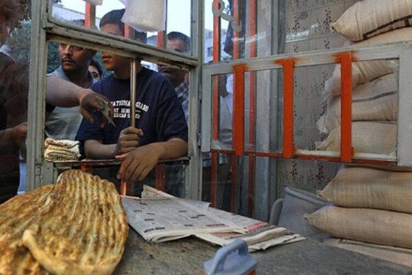نان در گیلان گران می گردد