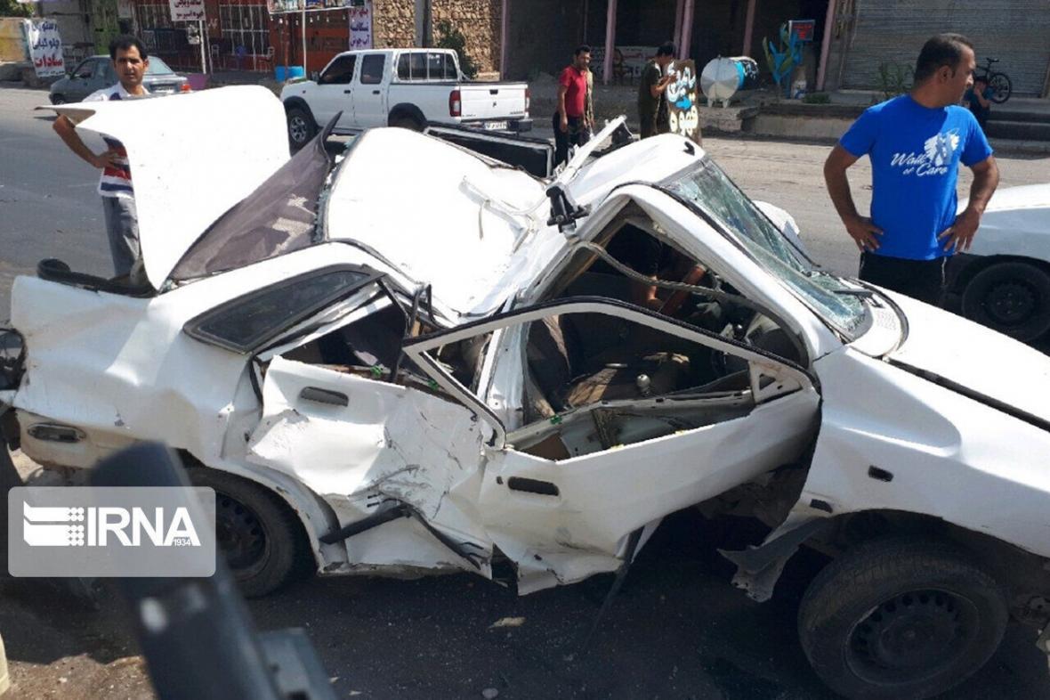 خبرنگاران حادثه رانندگی در خرم آباد سه کشته برجا گذاشت