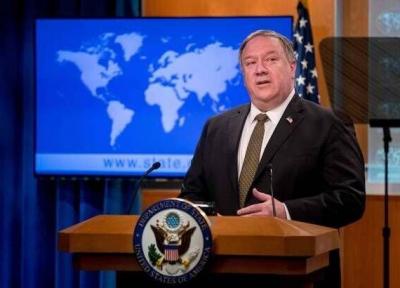 اظهارات پمپئو درباره اهداف آمریکا علیه برنامه موشکی ایران