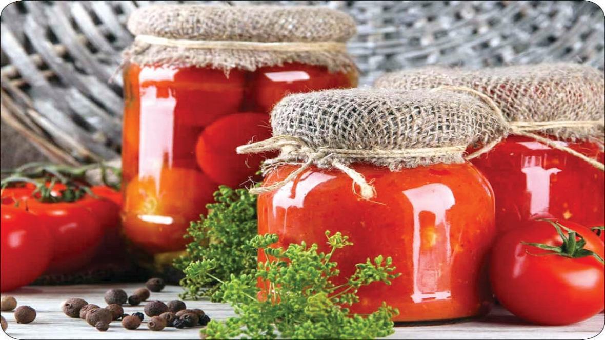روش هایی برای حفظ گوجه های خوش رنگ تابستان روش هایی برای حفظ گوجه های خوش رنگ تابستان