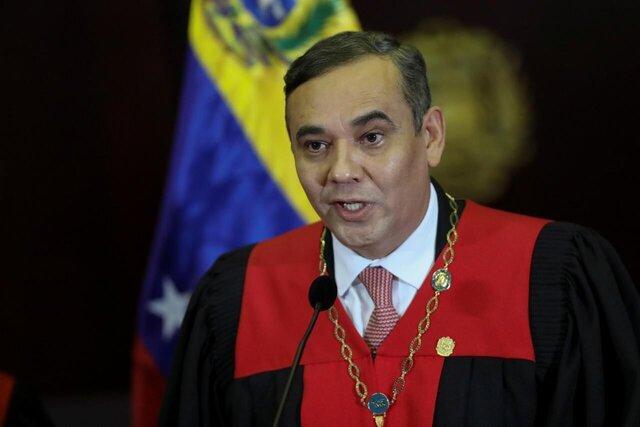 جایزه 5 میلیون دلاری پامپئو در ازای دستگیری رئیس دیوان عالی ونزوئلا