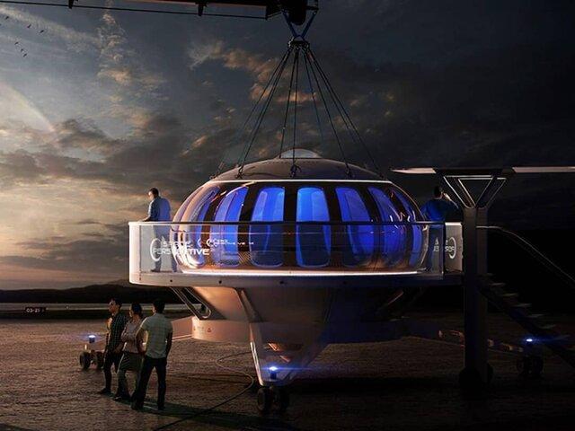 استارتاپی که برای بردن گردشگران به فضا بالن می سازد