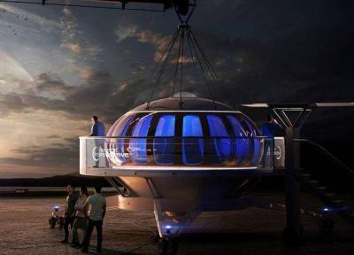 استارتاپی که برای بردن گردشگران به فضا بالن می سازد