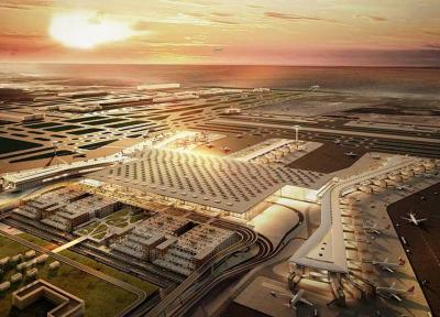فرودگاه جدید استانبول جایگزین فرودگاه آتاتورک شد