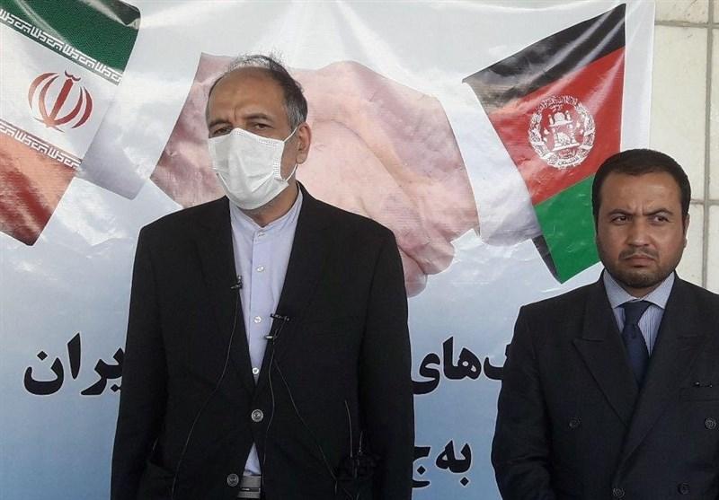 ادامه یاری های پزشکی ایران به وزارت بهداشت افغانستان