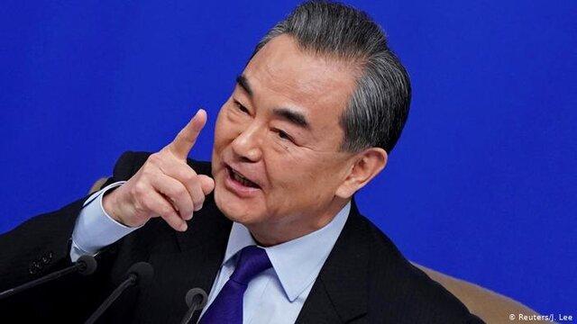 وزیر خارجه چین: آمریکا گستاخ شده پاسخ قاطعی خواهیم داد