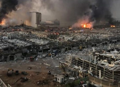 خسارت 5 میلیارد دلاری لبنان از انفجار بیروت ، تحقیقات درباره انفجار شروع شد