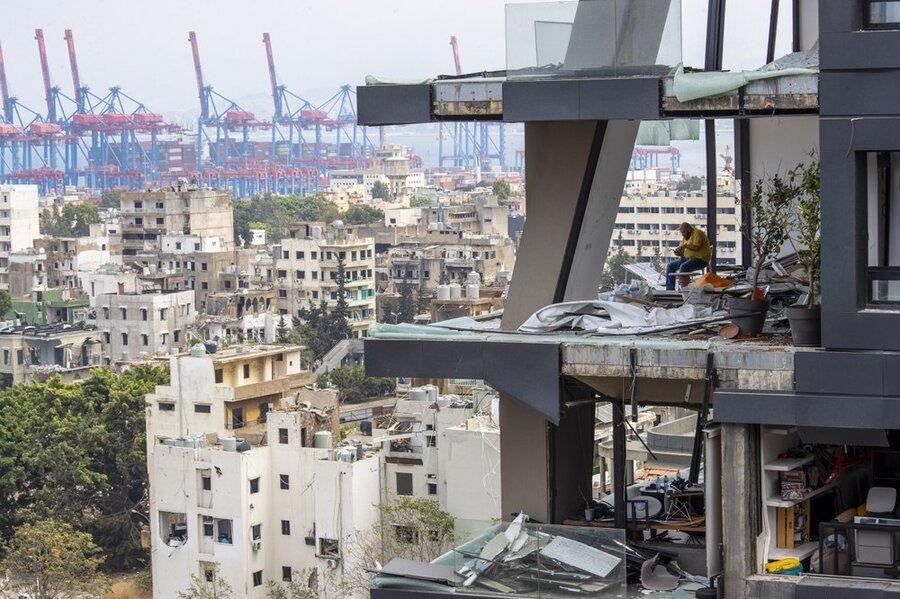 اقدامات قضایی جدید درباره انفجار بیروت ، انتقال چند مسئول دیگر به زندان