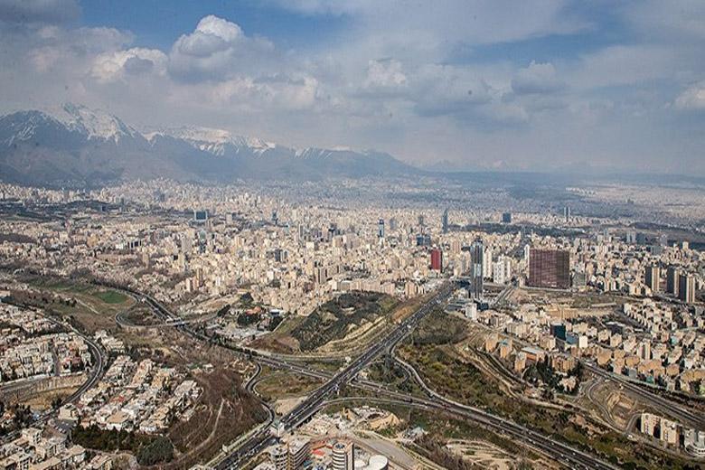 کیفیت هوای تهران قابل قبول است، تعداد روزهای پاک در پایتخت