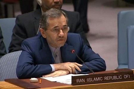 اعتراض رسمی ایران به حمایت آمریکا از گروه تروریستی تندر