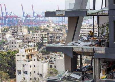 بیروت؛ قبل و بعد از انفجار به روایت تصویر