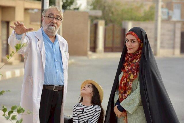 پخش سریالی با بازی ماه چهره خلیلی تصاویر پخش سریالی با بازی ماه چهره خلیلی