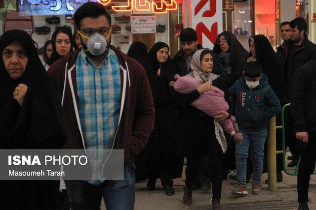 کاهش محسوس استفاده از ماسک توسط زنجانی ها کاهش محسوس استفاده از ماسک توسط زنجانی ها