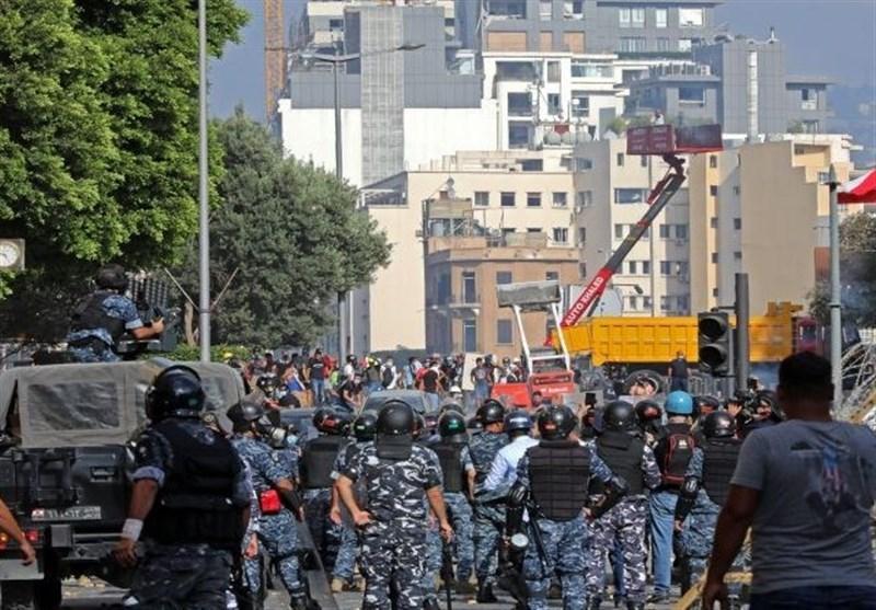 المنار: درگیری ها در مرکز بیروت تشدید شد