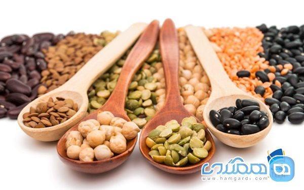 حبوبات از شما در برابر بیماری قلبی محافظت می کند