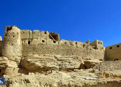 قلعه تاریخی طرق رود، جاذبه ای ناشناخته در دامنه کوه کرکس
