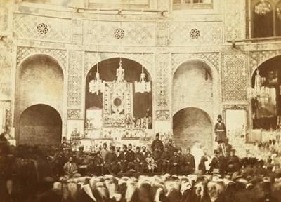 عکس های قدیمی از عزاداری محرم در عصر قاجار