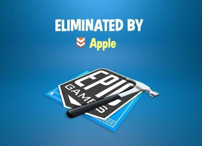اپل حساب توسعه دهنده ی Epic Games را از اپ استور حذف کرد