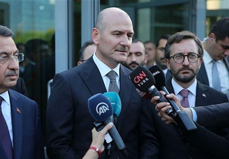 وزیر کشور ترکیه: داعش بدنبال انجام عملیاتهایی در ترکیه بود