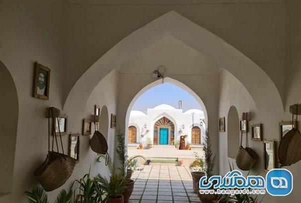کاروانسرای احمد خان شهرستان بستک به بهره برداری رسید کاروانسرای احمد خان شهرستان بستک به بهره برداری رسید
