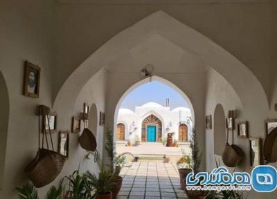 کاروانسرای احمد خان شهرستان بستک به بهره برداری رسید