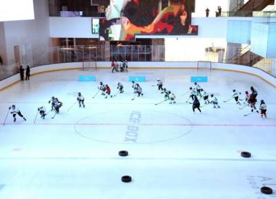 برگزاری اولین مرحله تست انتخابی تیم ملی اسکیت هاکی روی یخ بانوان