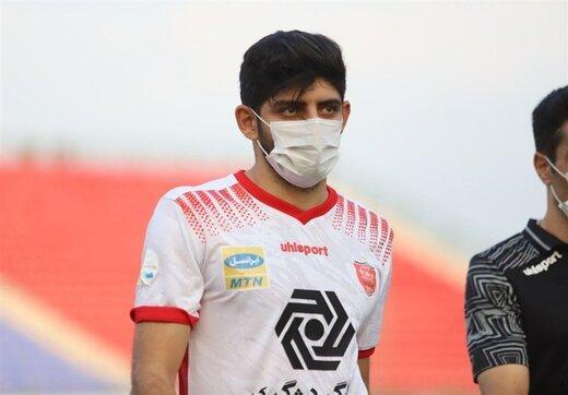 ترابی 35 درصد از قراردادش را به پرسپولیس می دهد ترابی 35 درصد از قراردادش را به پرسپولیس می دهد