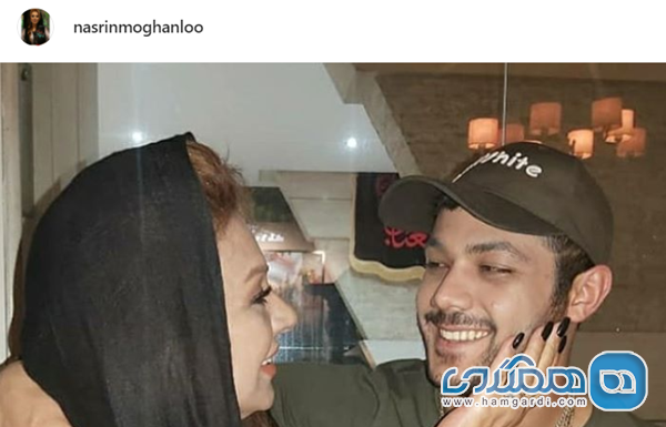 زمانی که نسرین مقانلو طعم مادر شدن را چشید عکس زمانی که نسرین مقانلو طعم مادر شدن را چشید