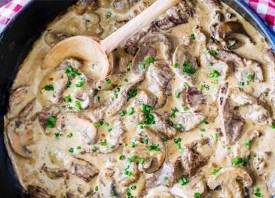 طرز تهیه بیف استراگانف، خوشمزه ترین غذای کلاسیک روسی