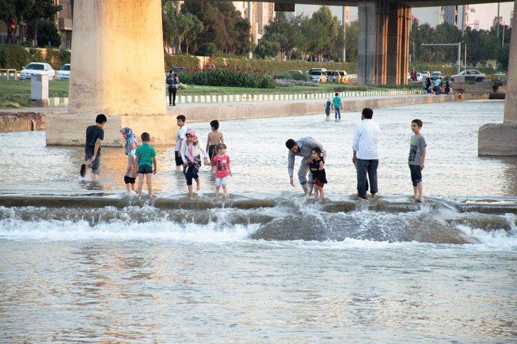 رهاسازی حقابه زیست محیطی قمرود رهاسازی حقابه زیست محیطی قمرود
