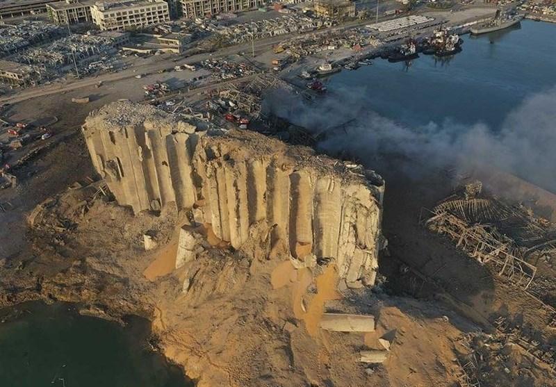 دلیل آتش سوزی جدید در بندر بیروت چه بود؟ دلیل آتش سوزی جدید در بندر بیروت چه بود؟
