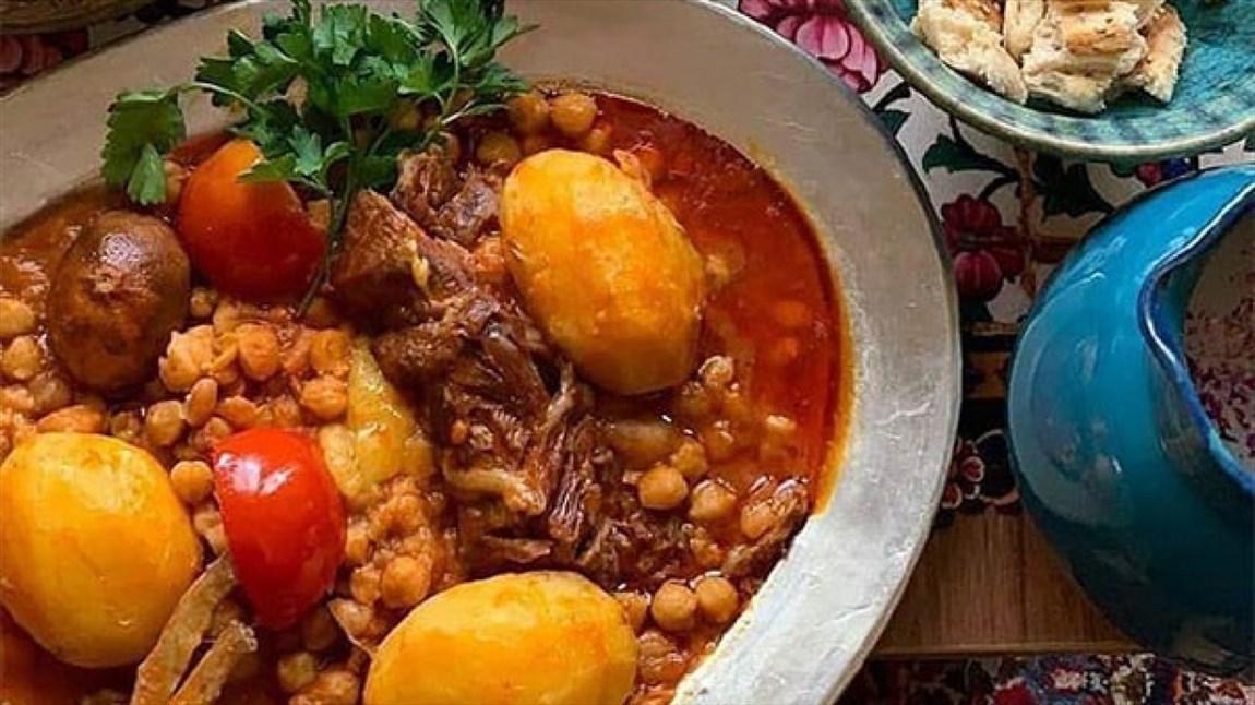 بررسی تاریخچه آبگوشت در تلویزیون، مطبخ شبکه افق از غذای بررسی تاریخچه آبگوشت در تلویزیون، مطبخ شبکه افق از غذای لذیذ ایرانی می گوید