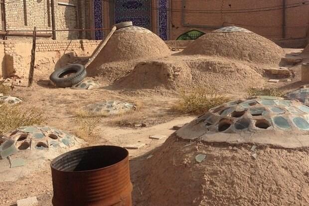 کشف بخش هایی از بقایای یک حمام تاریخی در شهر سنندج کشف بخش هایی از بقایای یک حمام تاریخی در شهر سنندج